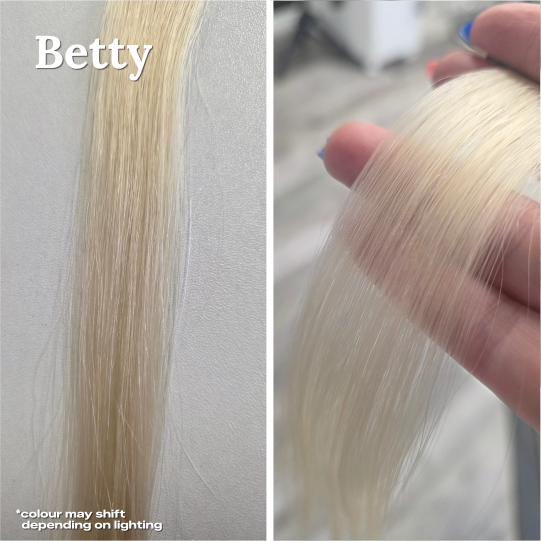 The Signature FX Halo Topper in Betty