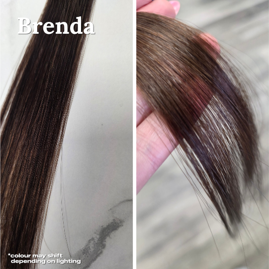 The Signature FX Halo Topper in Brenda