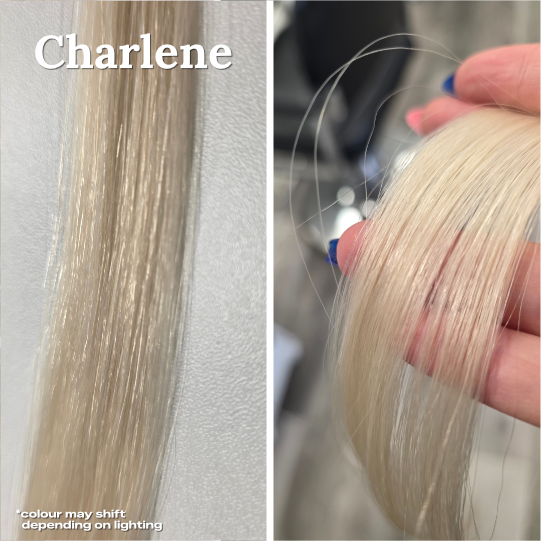 The Signature FX Halo Topper in Charlene