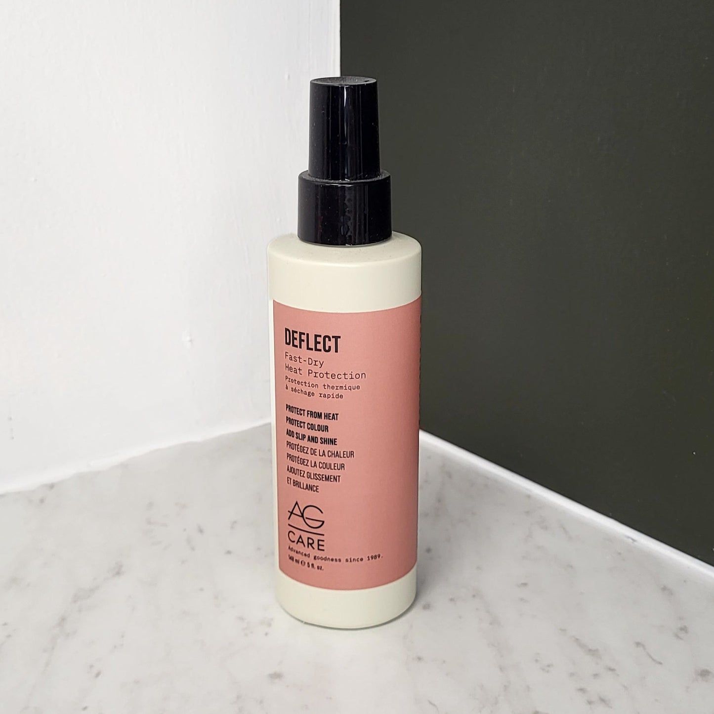 DEFLECT Fast-Dry Heat Protection