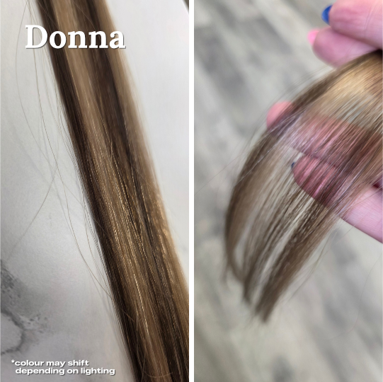 The Signature FX Halo Topper in Donna
