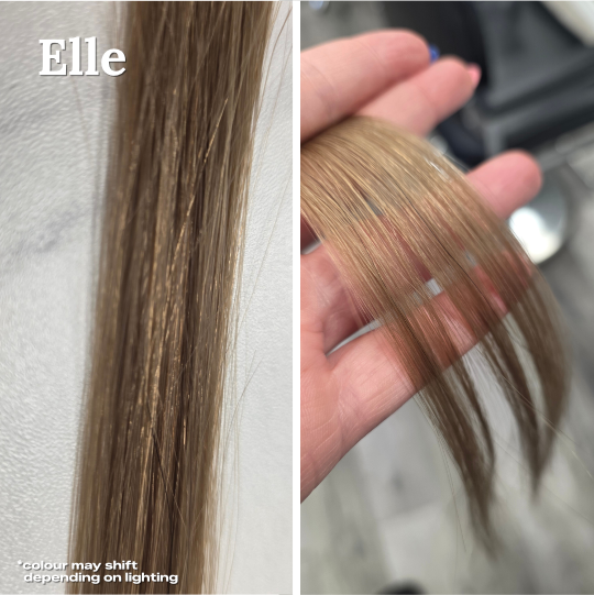 The Signature FX Halo Topper in Elle