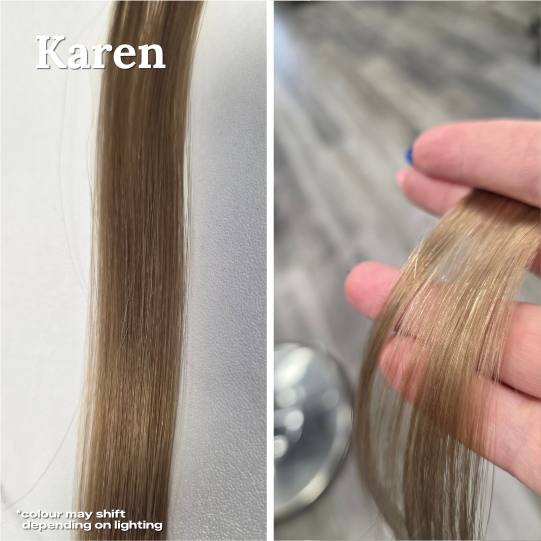 The Signature FX Halo Topper in Karen
