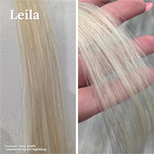 The Signature FX Halo Topper in Leila