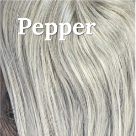 Balanced Machine Weft (Sew-In) In Pepper