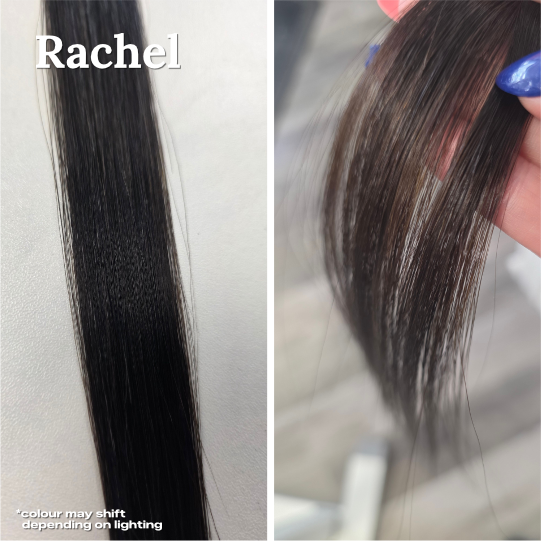 The Signature FX Halo Topper in Rachel