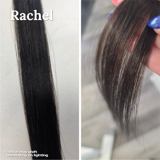 The Signature FX Halo Topper in Rachel