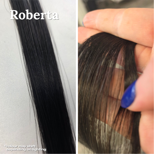 The Signature FX Halo Topper in Roberta