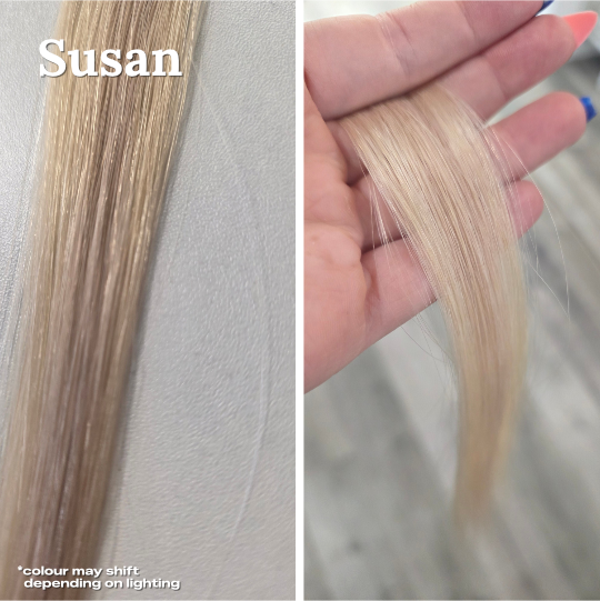 The Signature FX Halo Topper in Susan