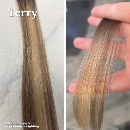 The Signature FX Halo Topper in Terry