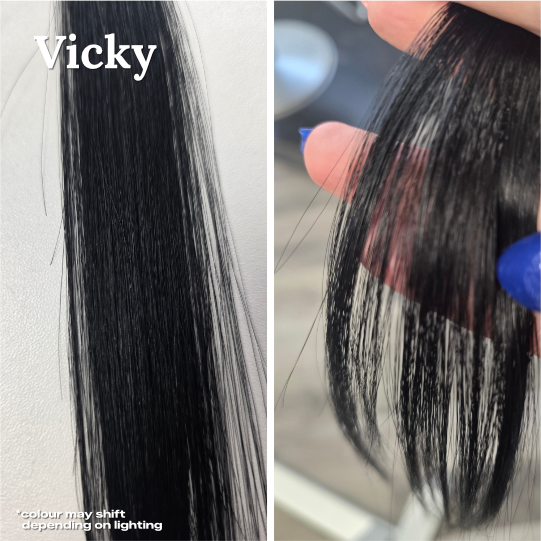 The Signature FX Halo Topper in Vicky