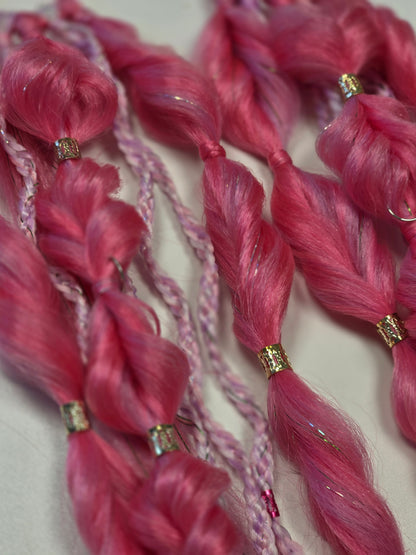 Locs and Knots Pony's
