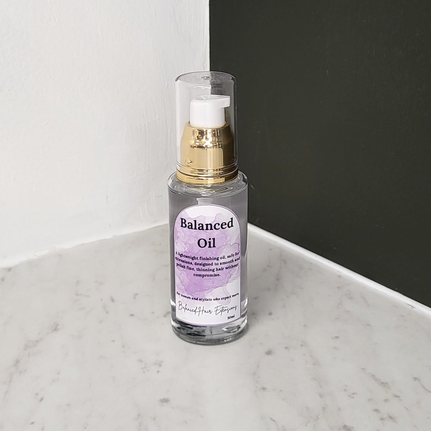 Free Balanced Essentials Finishing Oil