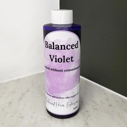 Balanced Essentials Violet Shampoo