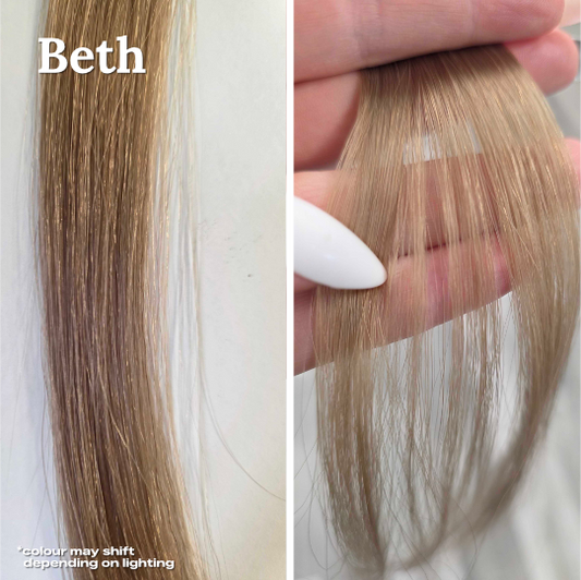 The Signature FX Halo Topper in Beth