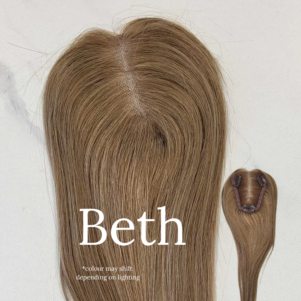 The Signature FX Halo Topper in Beth