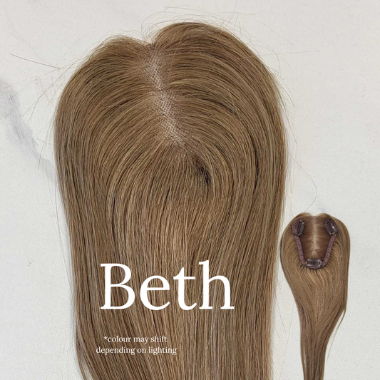 The Signature FX Halo Topper in Beth