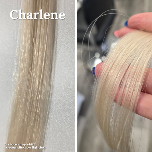 The Signature FX Halo Topper in Charlene