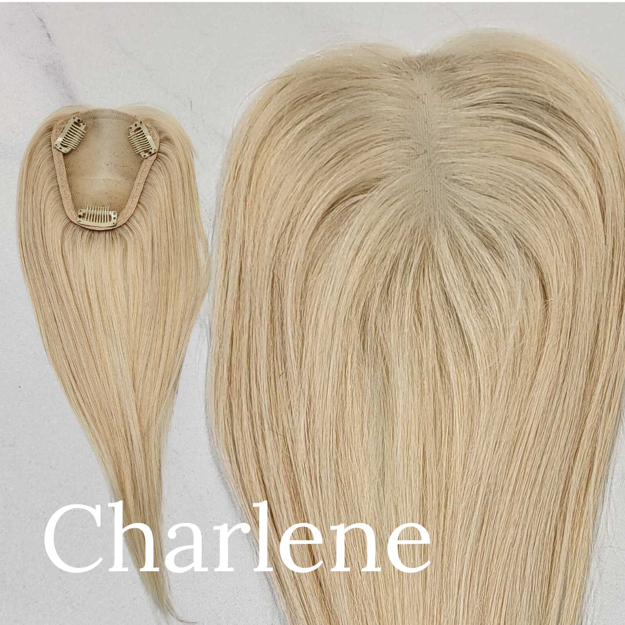 The Signature FX Halo Topper in Charlene