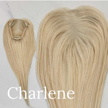 The Signature FX Halo Topper in Charlene