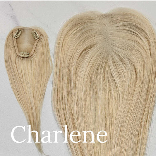 The Signature FX Halo Topper in Charlene