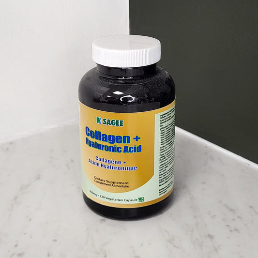 Collagen + Hyaluronic Acid Supplement