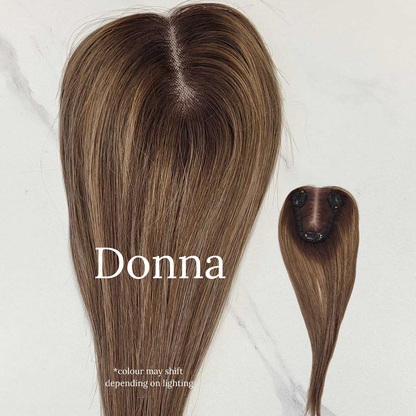 The Signature FX Halo Topper in Donna