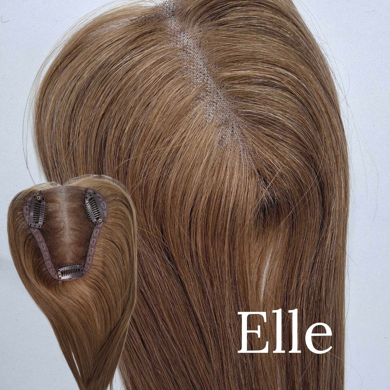 The Signature FX Halo Topper in Elle