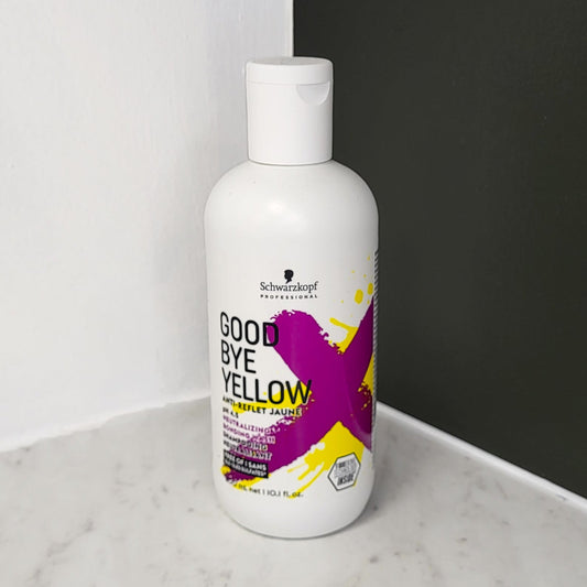 Goodbye Yellow Shampoo