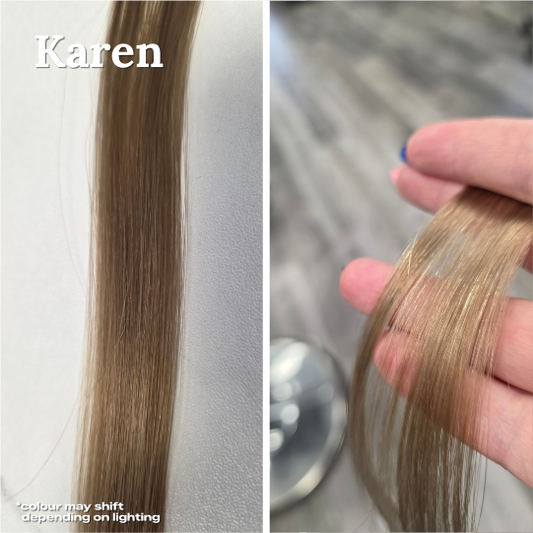 The Signature FX Halo Topper in Karen