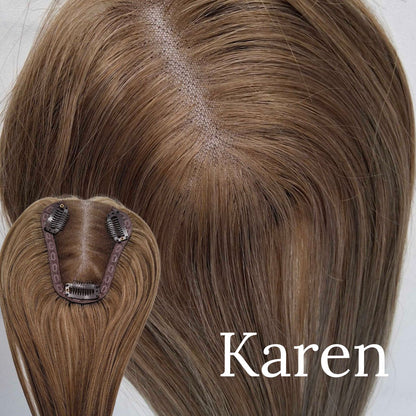 The Signature FX Halo Topper in Karen