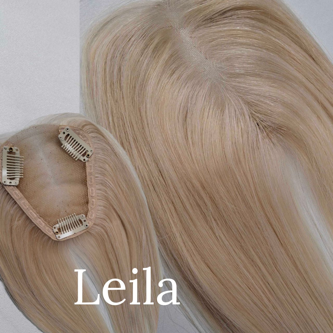 The Signature FX Halo Topper in Leila