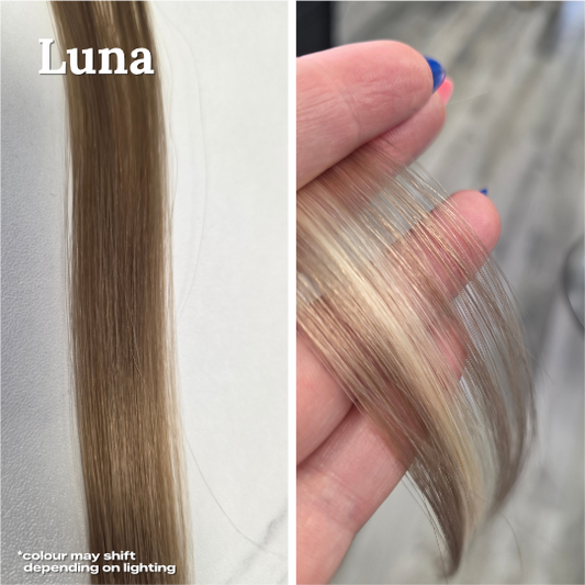 The Signature FX Halo Topper in Luna