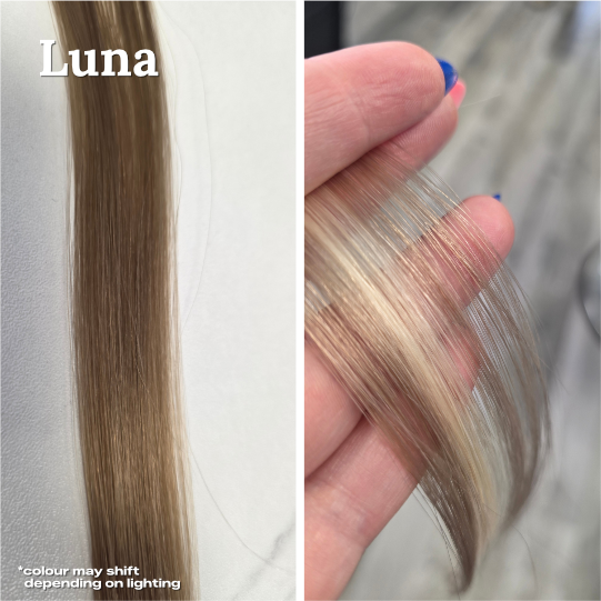Metaverse Hybrid Clip In Piece in Luna