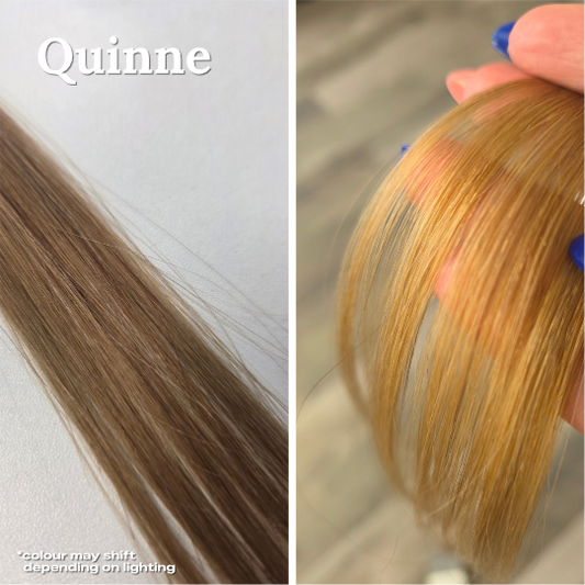 The Signature FX Halo Topper in Quinne