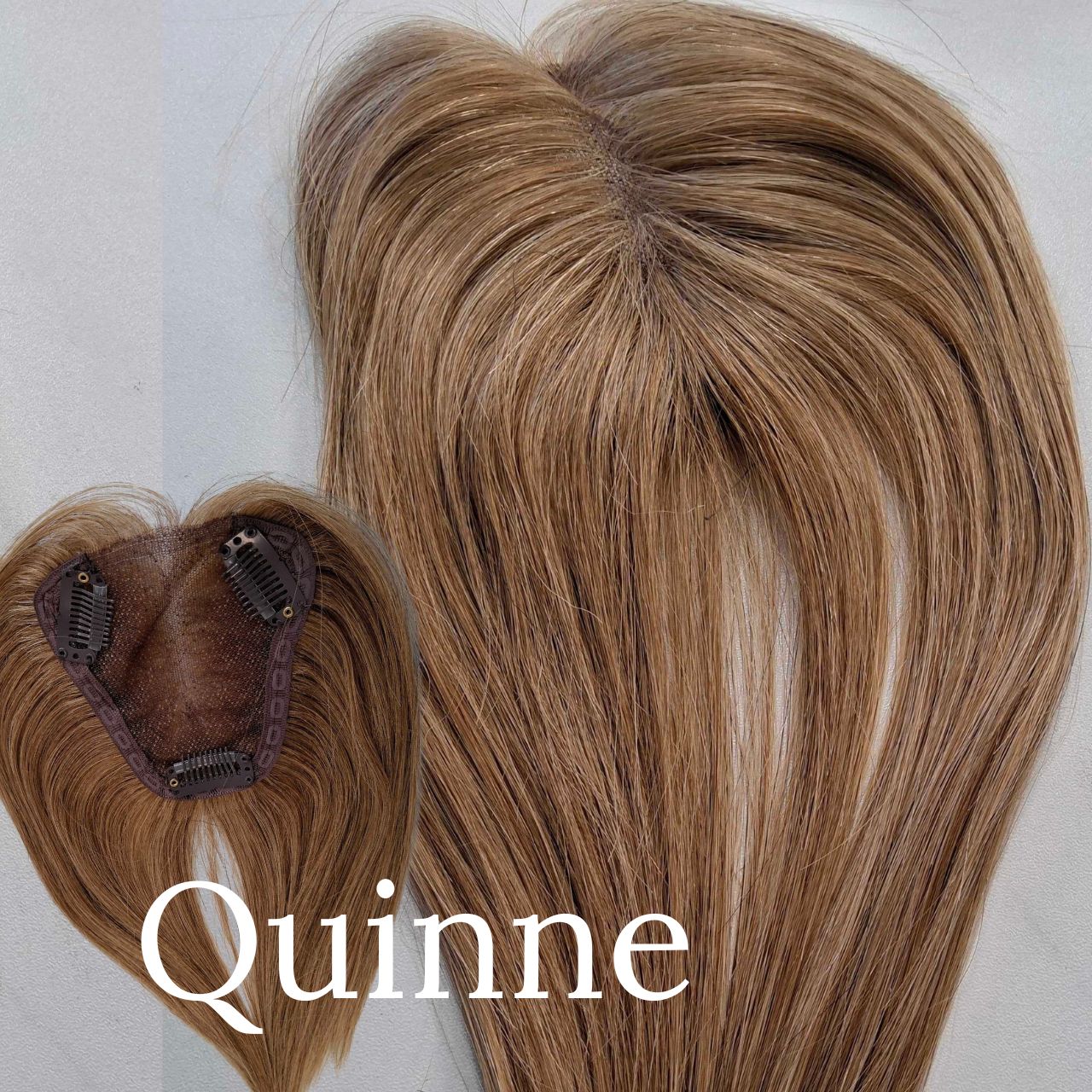 The Signature FX Halo Topper in Quinne