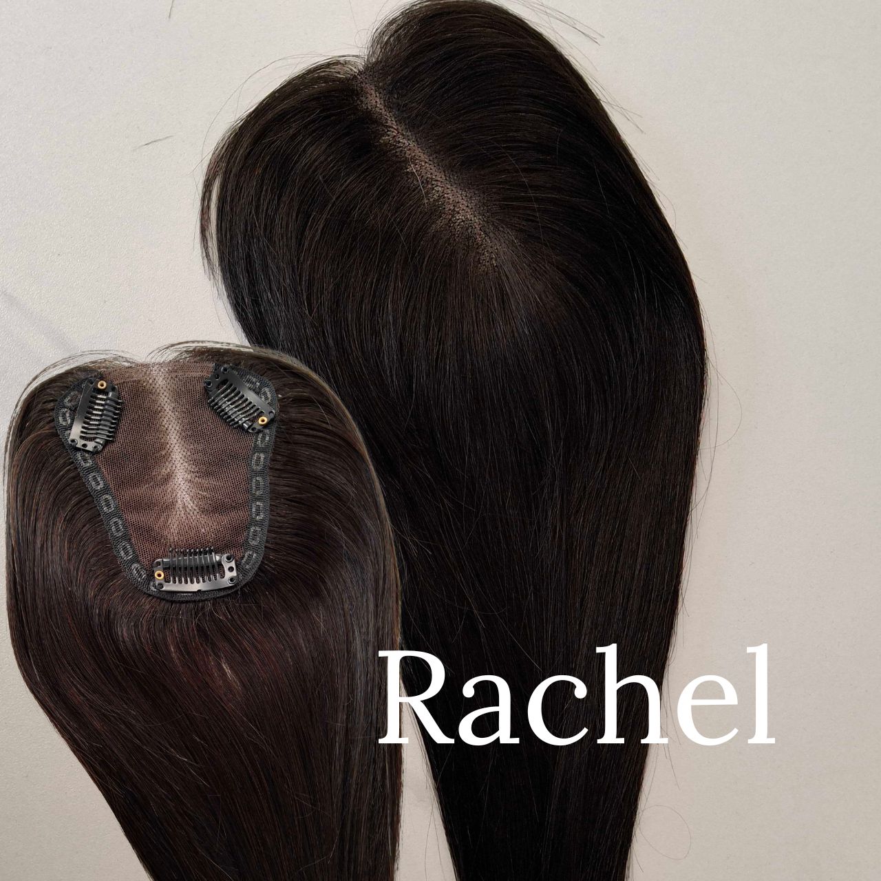 The Signature FX Halo Topper in Rachel
