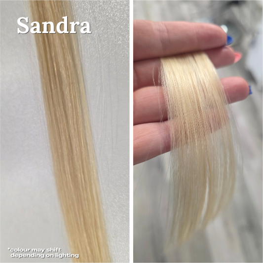 The Signature FX Halo Topper in Sandra