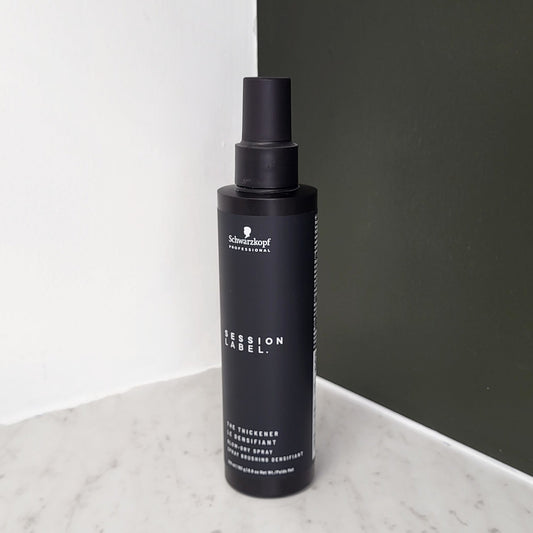 Session Label - The Thickener Blow-Dry Spray