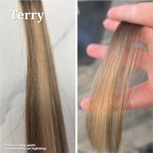 The Signature FX Halo Topper in Terry