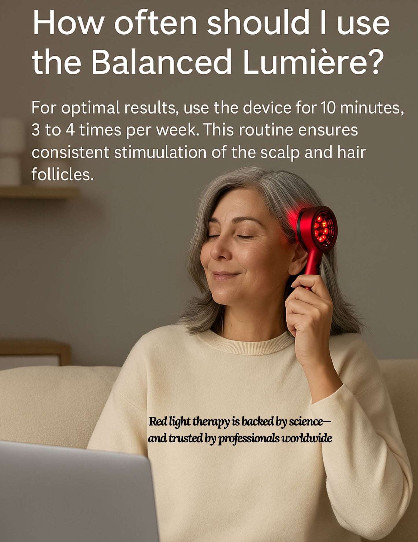 Balanced Lumiere Red Light Wand