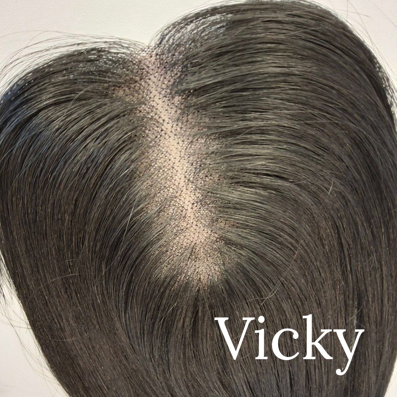 The Signature FX Halo Topper in Vicky