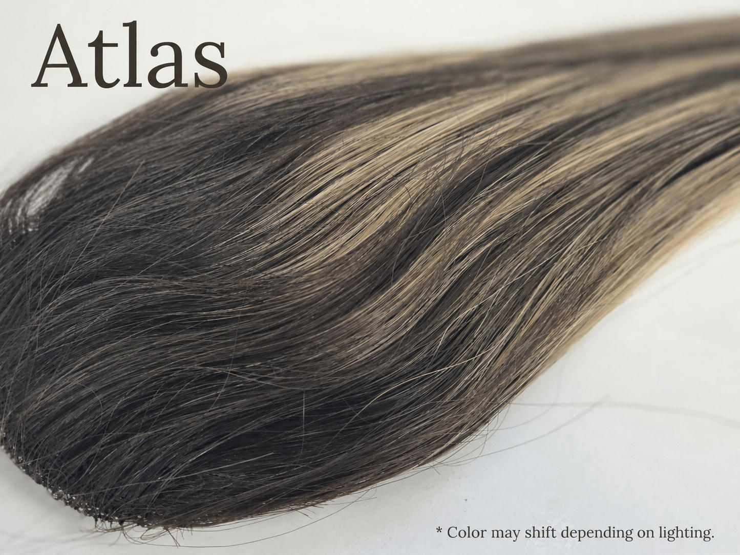 Atlas Metaverse hair colour — color may shift depending on lighting