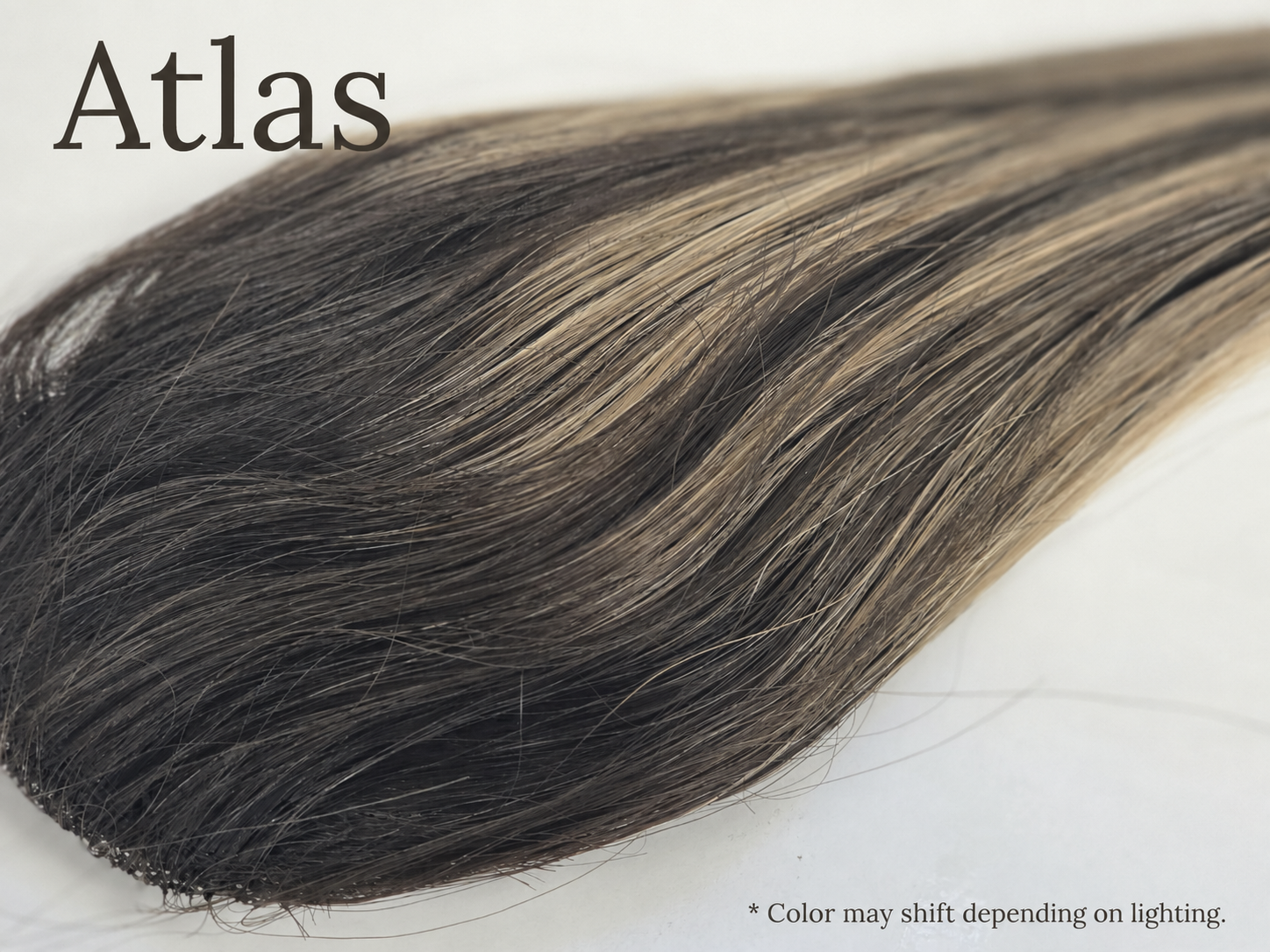 Atlas Metaverse hair colour — color may shift depending on lighting