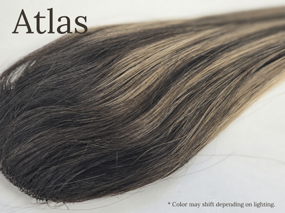 Atlas Metaverse hair colour — color may shift depending on lighting