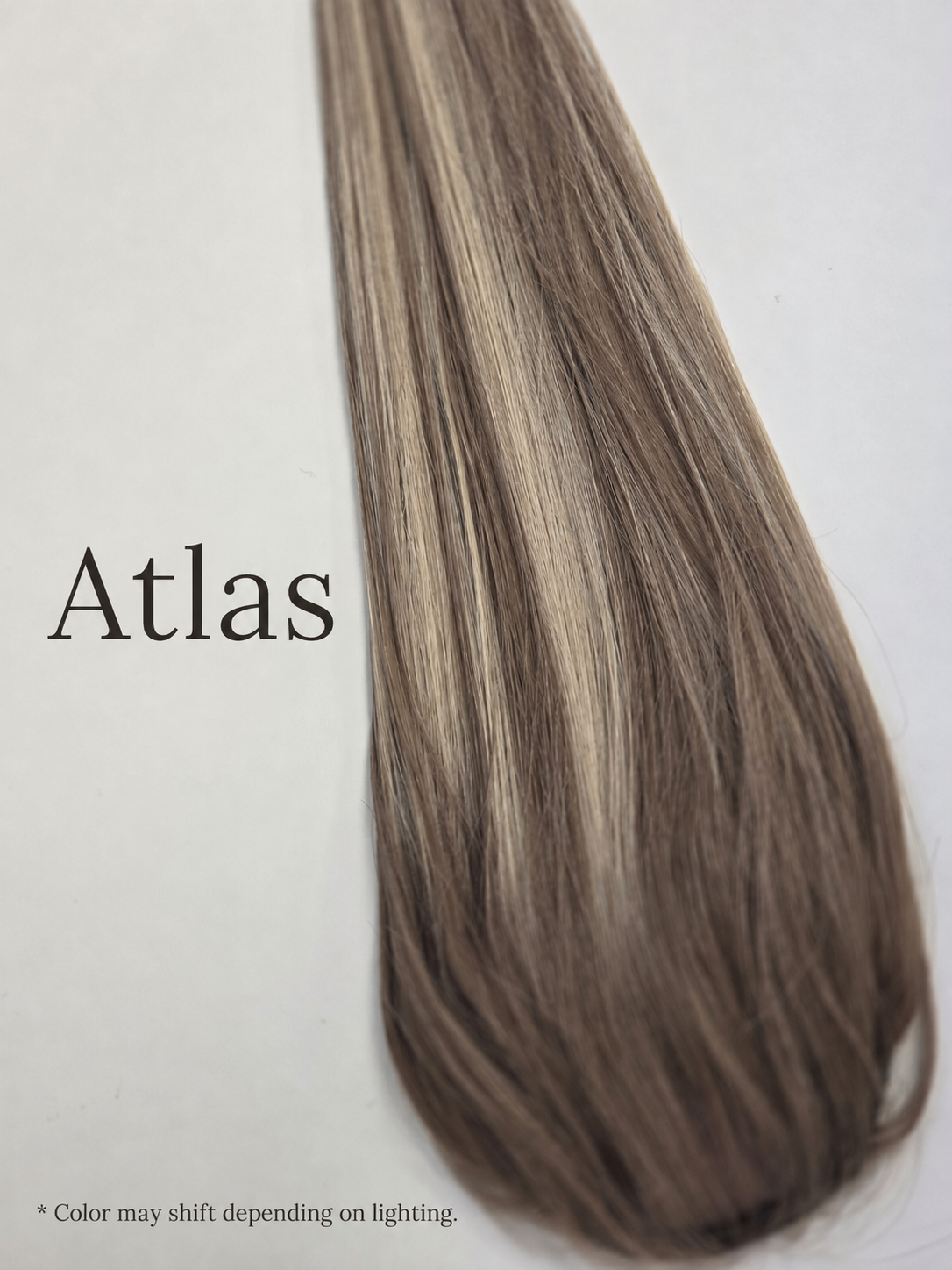 Atlas Metaverse hair colour — color may shift depending on lighting