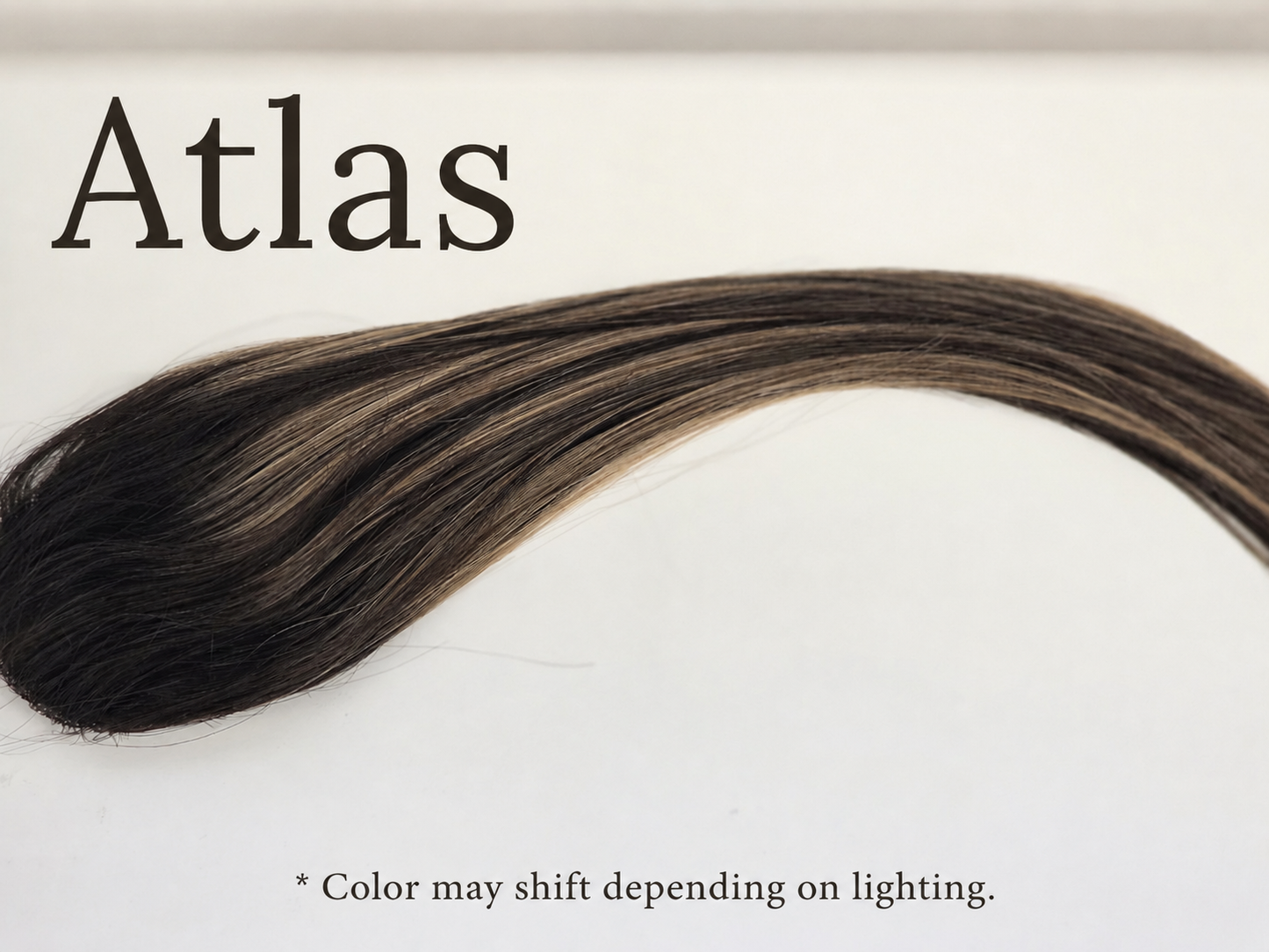 Atlas Metaverse hair colour — color may shift depending on lighting
