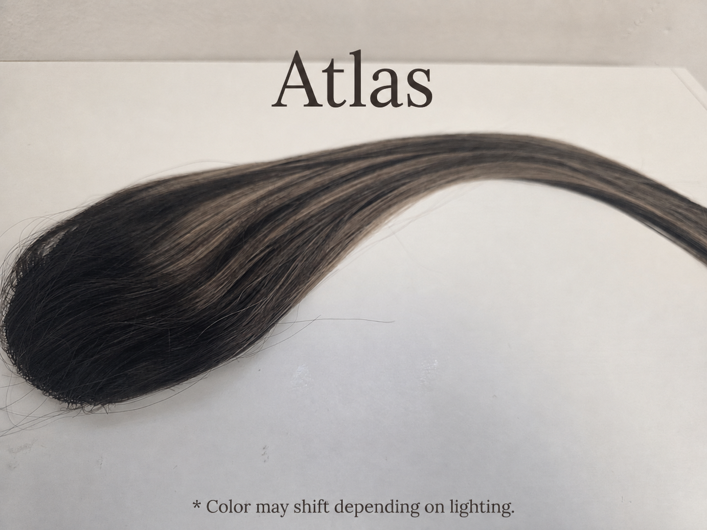 Atlas Metaverse hair colour — color may shift depending on lighting