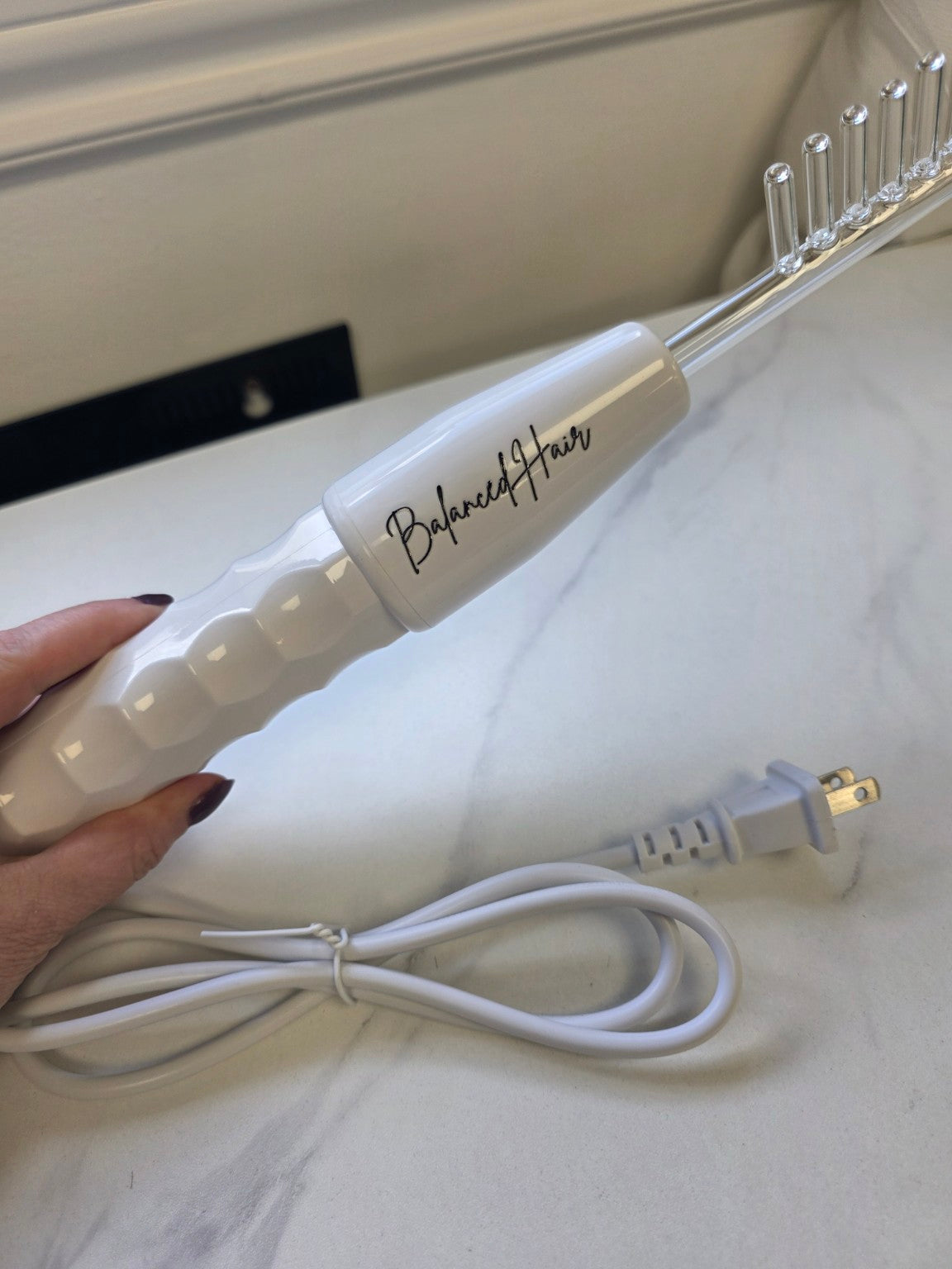 Balanced Electrocurrency Wand