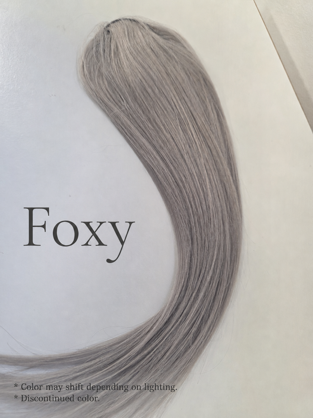 Foxy Metaverse hair colour — color may shift depending on lighting — discontinued color